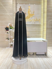 Haute Couture Elegance: A hand-crafted, floor-length gown in white, perfect for a bride on her wedding day.